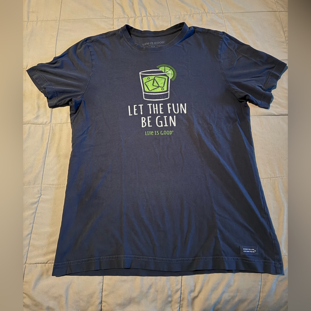 Life is Good Fun Graphic T-Shirt